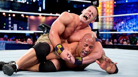 WWE Epic Match _ Jhon Cena vs The Rock Battle
