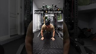 Military Push-up Challenge #shorts