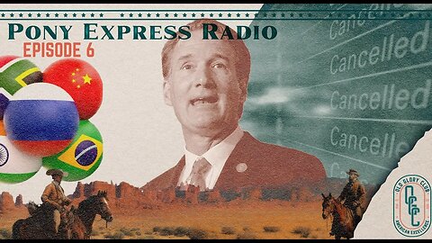 Pony Express Radio #6 - BRICS, Youngkin, Airfield Attack, Gadsen Flags