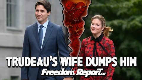 Justin Trudeaus Wife Sophie Gregoire Publicly Breaks Off The Marriage With Him - Trudeau Got DUMPED!
