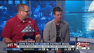 2019 Folds of Honor Patriot Bowl