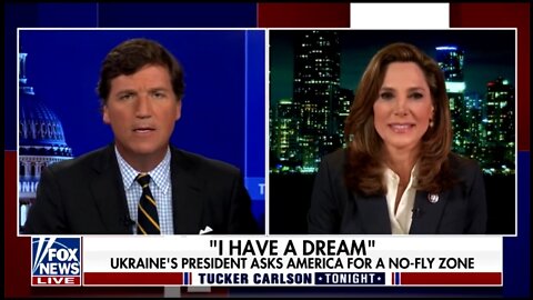 Tucker And Rep Salazar Battle Over Enacting A No Fly Zone Over Ukraine