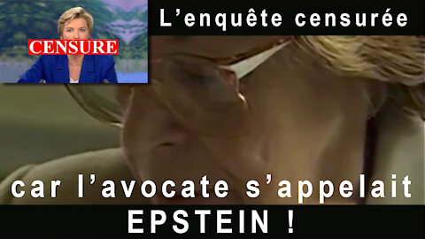 Connexion Elise Lucet "viol d'enfants" avec Epstein - Réseau pédocriminel mondial ?