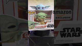 Grogu using the Force 2 #shorts #sub #funko #funkopop #funkopops #collect #grogu #starwars #babyyoda