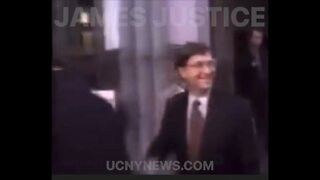 Bill Gates does PIE FACE 1998 #UCNYNEWS