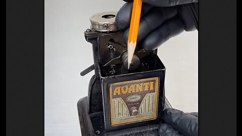 Antique Ingenuity - 1886-1920 Pencil Sharpeners