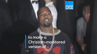 Kanye West wants to make "Jesus Tok"