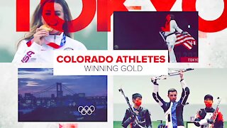 Golden Colorado: 3 local Olympians bring home gold medals in Tokyo