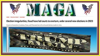 MAGA Courts overturn elections