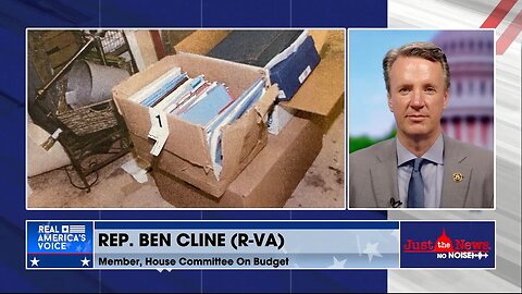 Rep. Ben Cline: Double standard on display with Biden’s executive privilege claim of Hur recording