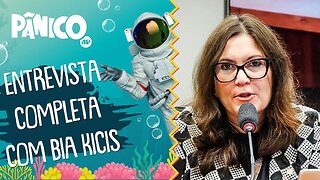 Assista à entrevista com Bia Kicis na íntegra