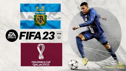 EA SPORTS, FIFA MOBILE 2023. Argentina in World Cup 2022