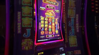 High Limit Dancing Drums In VEGAS! #lasvegas #slots #gambling