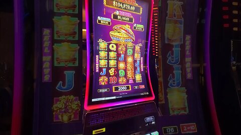 High Limit Dancing Drums In VEGAS! #lasvegas #slots #gambling