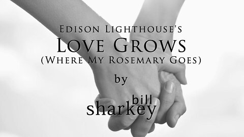 Love Grows (Where My Rosemary Goes) - Edison Lighthouse (cover-live by Bill Sharkey)