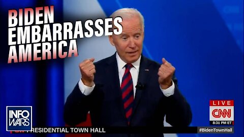 Joe Biden Dies on Stage -