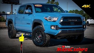 2019 Toyota Tacoma Custom TRD Pro Off Road - Detailed Look in 4K