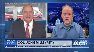 Col. John Mills: Biden Debate Prep Comes In A Syringe