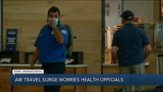 Increased travel worries health officials