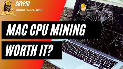 Is CPU Mining on a Mac Worth It?