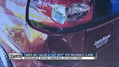 Tampa Bay area auto insurance rates to climb by up to 35 percent | WFTS Investigative Report