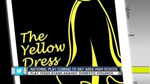 Tampa students brings domestic violence play to first high school in Hillsborough County