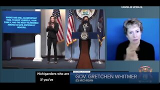 Whitmer says Michigan has bent the curve