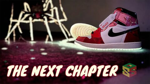 I Love These! | Across the Spider Verse Air Jordan 1 Retail Review | Spider Man Next Chapter