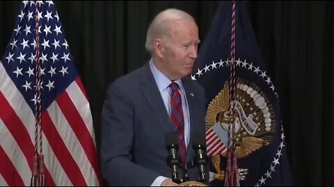 Biden: I Can't Prove What I'm About To Say But I'll Say It Anyway