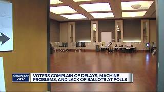 Detroit voters seeing problems at the polls