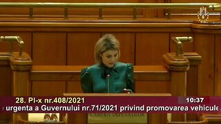 Gianina Serban AUR: AUR va vota planul ecomarxist, comunist al globalistilor de la Bruxelles.