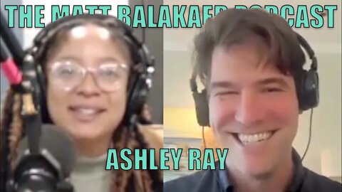 Ashley Ray on Smart Comedy and Pop Culture - The Matt Balaker Podcast
