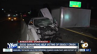 1 killed in multi-vehicle crash on I-805