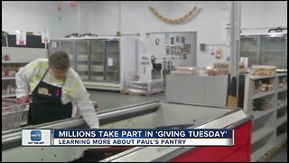 Paul's Pantry recognizes Giving Tuesday