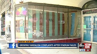 7th Avenue graffiti bothers Ybor business owners