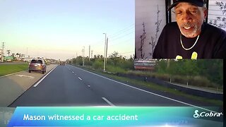 I witnessed an accident 12 23 2020