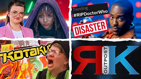 Woke Games Journalist MELTDOWN, Disney Star Wars DISASTER, Doctor Who Is PATHETIC