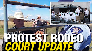 Alberta Health Service gets order to ban second protest rodeo