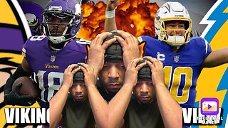 THIS IS GETTING OUTTA HAND | CHARGERS VS. VIKINGS | WEEK 3 | MADDEN 24