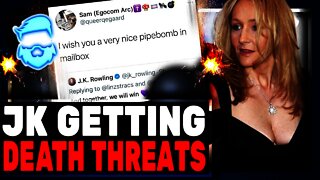 J. K. Rowling BLASTS Woke Mob On Twitter! Shares Receipts Of TERRIBLE Messages From "Allys"