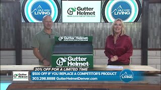 Don't Clean Your Gutters Until You See This! // Gutter Helmet