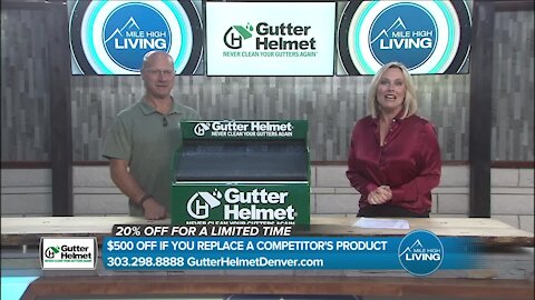 Don't Clean Your Gutters Until You See This! // Gutter Helmet