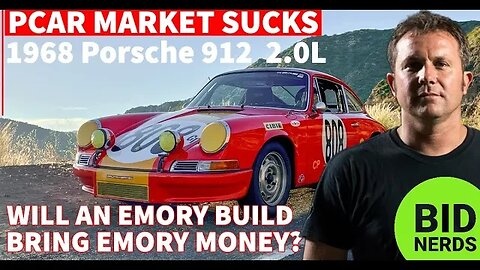 Will a 1968 Porsche 912 2.0L Built by Rod Emory Bring Emory Money on PCAR Market?