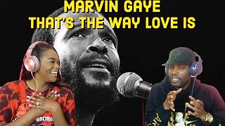 First Time Hearing Marvin Gaye - “That´s The Way Love Is” Reaction | Asia and BJ