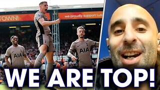 "WE ARE TOP OF THE LEAGUE!!" Luton 0-1 Tottenham [BRIAN FAN CAM] @tottenhamontour