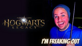 I'M FREAKING OUT!!!! (HOGWARTS LEGACY) - Pt. 1