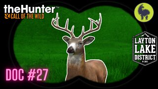 The Hunter: Call of the Wild, Doc #27 Layton Lakes