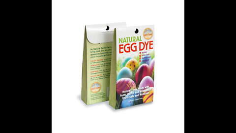 ECO-KIDS CREATIVE ALL NATURAL PLAY & ALL NATURAL EASTER EGG DYE