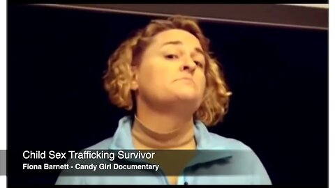 Fiona Barnett Child Trafficking Survivor @ThePoliticalAvenger