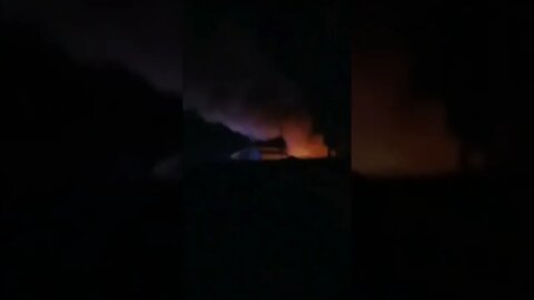 Fire at substation in Russia’s Belgorod extinguished after new shelling of the AFU (14.10.2022)